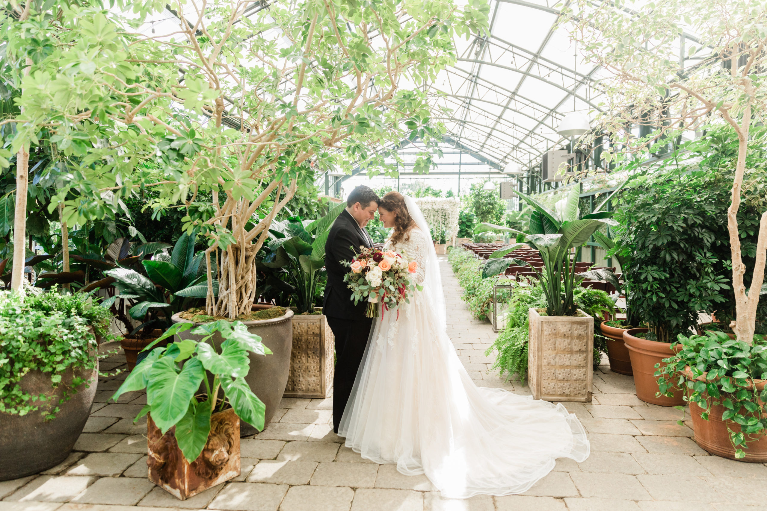 Planterra conservatory wedding