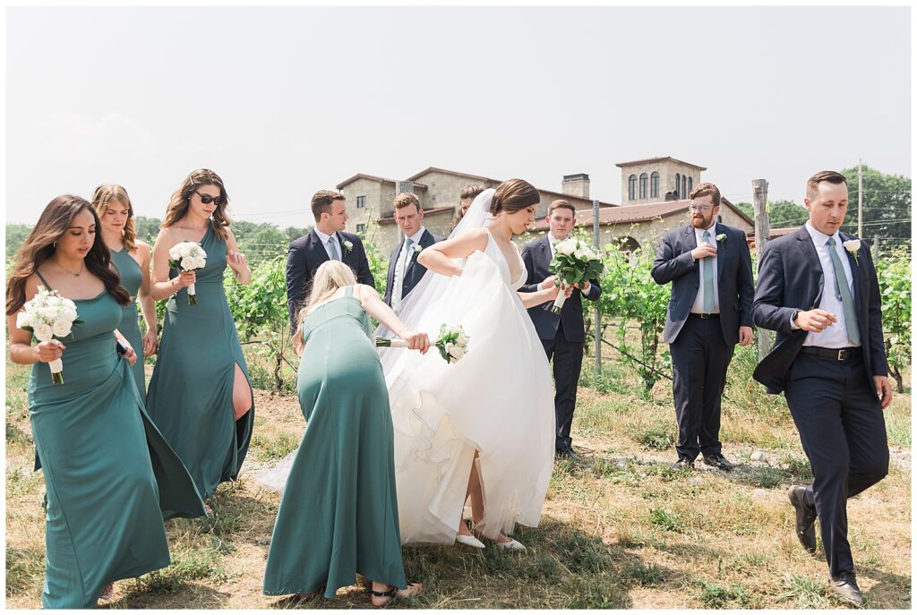 Mari Vineyard Wedding